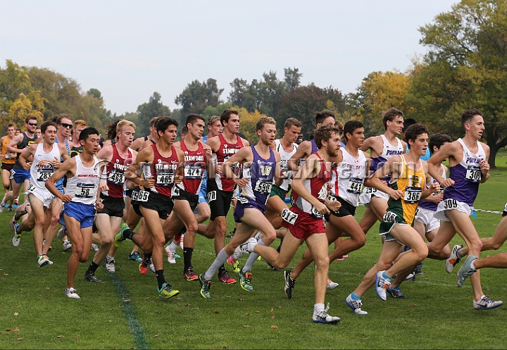 2016NCAAWestXC-248.JPG - during the NCAA West Regional cross country championships at Haggin Oaks Golf Course  in Sacramento, Calif. on Friday, Nov 11, 2016. (Spencer Allen/IOS via AP Images)